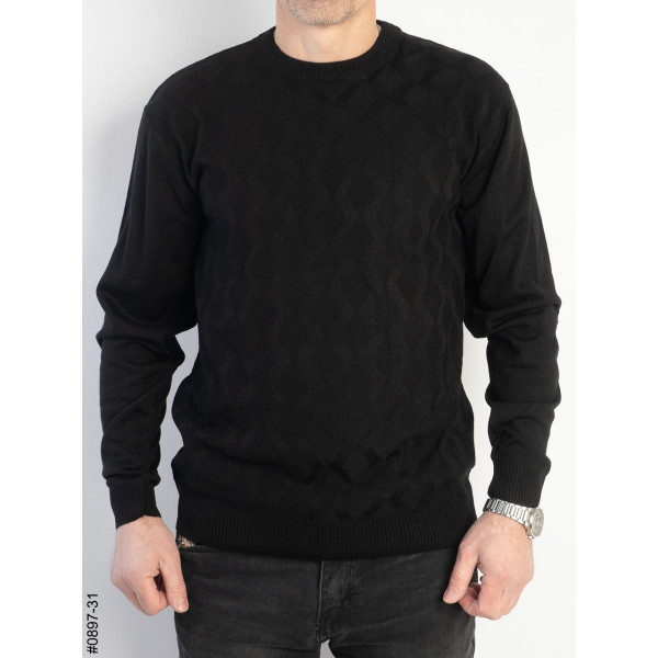 0897-31 Светр чоловічий норма (3 од: XXL,3XL,4XL)