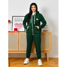 5002-4 Спортивний костюм жіночий двонитка на блискавці батал (4 од: 50,52,54,56)