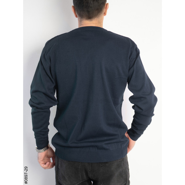 0897-29 Светр чоловічий норма (3 од: XXL,3XL,4XL)