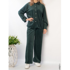 7827-1 Костюм жіночий велюр (4 од: 44,46,48,50)