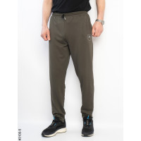 3100-5 Спортивні штани чоловічі на манжеті двунитка норма (4 од: 48,50,52,54)