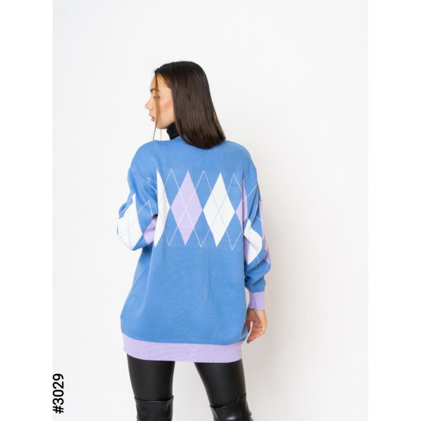 3029-28 Жіночий кардиган напівбатал (1 од: 44-52 | універсальний)