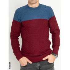 1205-14 Светр чоловічий машинне в'язання норма (3 од: М,L,XL)