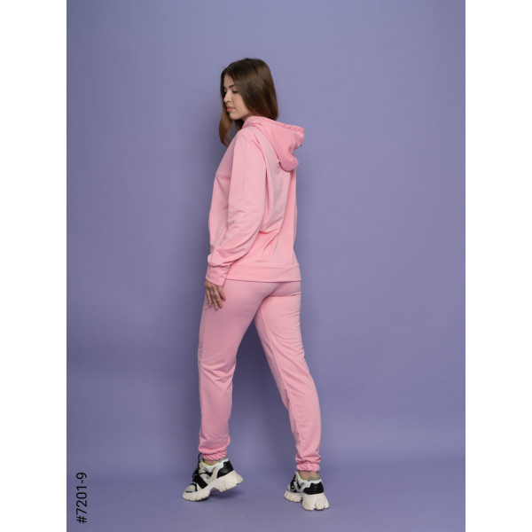 7201-9 Спортивний костюм жін кенгуру батал (4 од.: M, L, XL, 2XL)