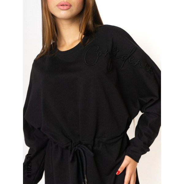 1829-31 Плаття-туніка жіноча з вишивкою норма (3 од: S-M, M-L, L-XL)