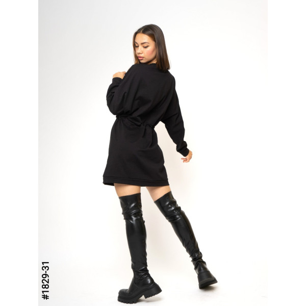 1829-31 Плаття-туніка жіноча з вишивкою норма (3 од: S-M, M-L, L-XL)