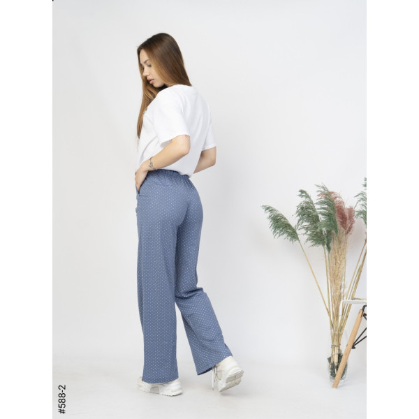 588-2 Штани жіночі літні прямі норма (5 од: 25-30)