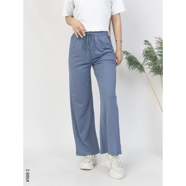 588-2 Штани жіночі літні прямі норма (5 од: 25-30)