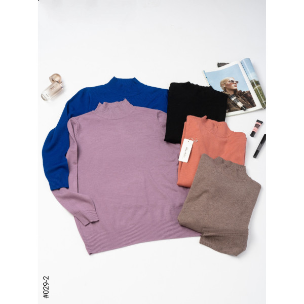 029-2 Жіночій гольф півбатал МІКС