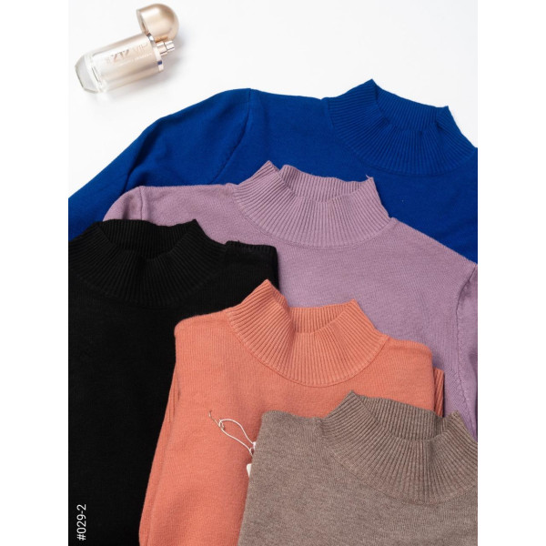 029-2 Жіночій гольф півбатал МІКС