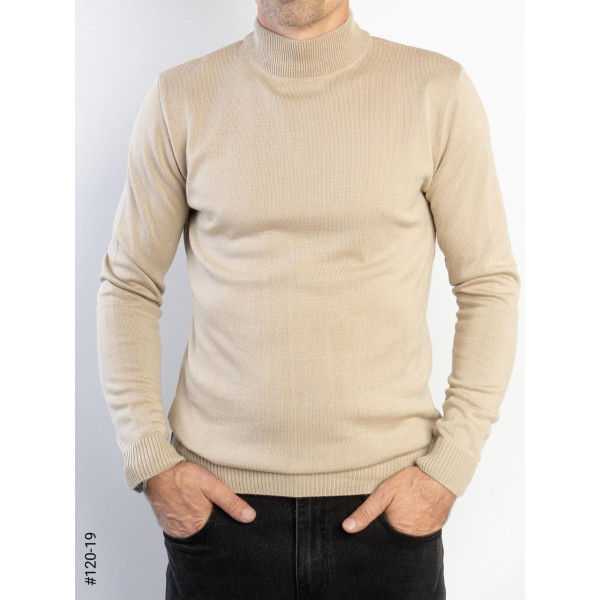 120-19 Светр чоловічий з горлом норма (3 од: M,L,XL)