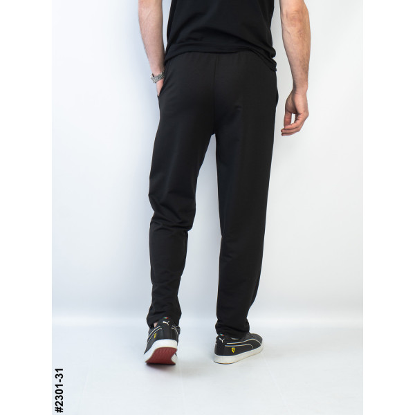 2301-31 Спортивні штани чоловічі прямі двунитка батал (5 од: 50,52,54,56,58)