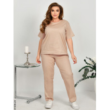 1936-24 Костюм жіночий льон стрейч батал (4 од: 52,54,56,58)