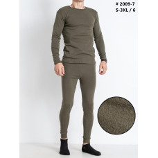 2009-7 Термобелье мужское на байке норма (6 ед: S.M.L.XL.2XL.3XL)