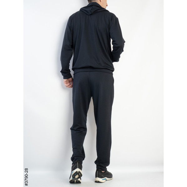 3790-28 Спортивний костюм чоловічий на манжеті двонитка норма (5 од: 48,50,52,54,56)