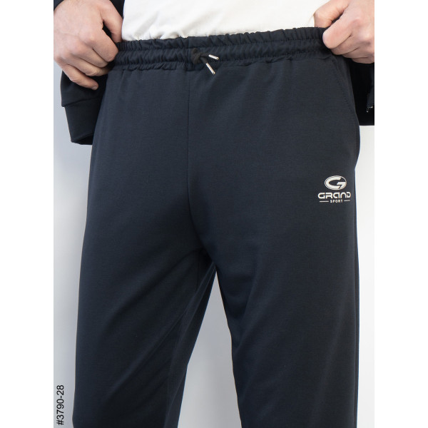 3790-28 Спортивний костюм чоловічий на манжеті двонитка норма (5 од: 48,50,52,54,56)