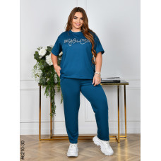 6210-30 Спортивний костюм жіночий двонитка батал (4 од: 54,56,58,60)
