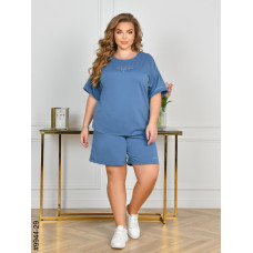 9944-29 Спортивний костюм жіночий двонитка батал (4 од: 54,56,58,60)