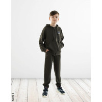 2210-6 Спортивний костюм на блискавці двонитка підліток (4 од: 36,38,40,42)