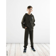 2210-6 Спортивний костюм на блискавці двонитка підліток (4 од: 36,38,40,42)