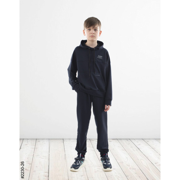 2230-26 Спортивний костюм двонитка підліток (4 од: 36,38,40,42)