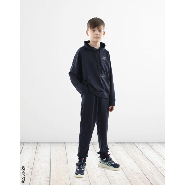 2230-26 Спортивний костюм двонитка підліток (4 од: 36,38,40,42)