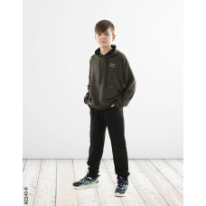 2240-6 Спортивний костюм двонитка підліток (4 од: 36,38,40,42)