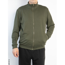 9137-5 Толстовка чоловіча на блискавці двонитка (5 од: 48,50,52,54,56)