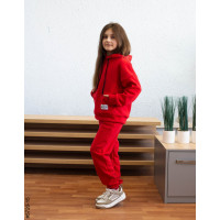 5720-15 Спортивний костюм тринитка на флісі підліток (4 од: 36,38,40,42)