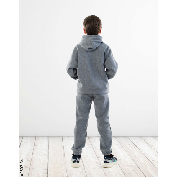 2597-34 Спортивний костюм тринитка на флісі підліток (4 од: 36,38,40,42)