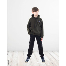 2629-6 Спортивний костюм тринитка на флісі підліток (4 од: 36,38,40,42)