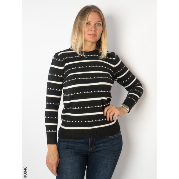 0048-2 МІКС Светр жіночий кашеміровий напівбатал (мікс кольорів: 5 од: 48-52 | універсальний)