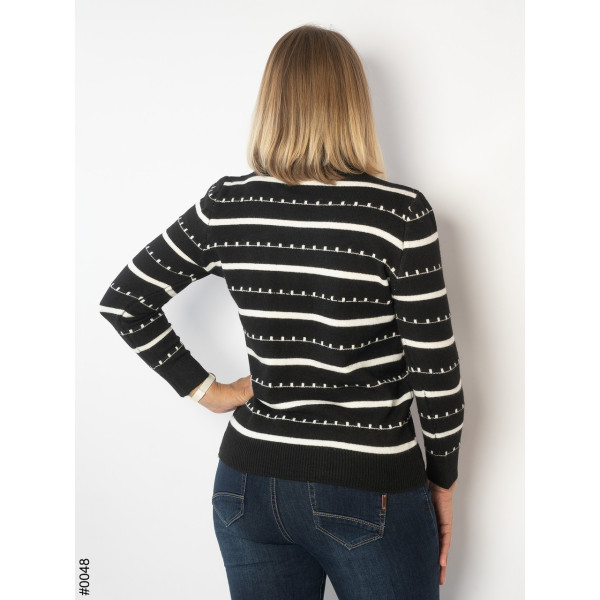 0048-2 МІКС Светр жіночий кашеміровий напівбатал (мікс кольорів: 5 од: 48-52 | універсальний)