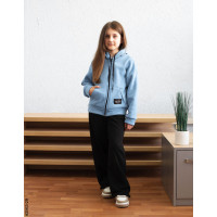 2563-29 Спортивний костюм тринитка на флісі підліток (4 од: 36,38,40,42)