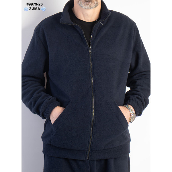 9979-26 Спортивный костюм мужской прямые брюки polar флис норма (4 ед: 48,50,52,54)