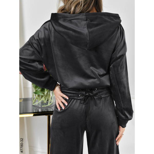 7780-32 Спортивний костюм жіночий велюр норма (4 од: 44,46,48,50)