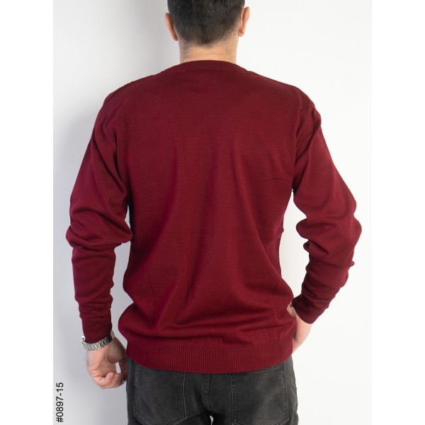 0897-15 Светр чоловічий норма (3 од: XXL,3XL,4XL)