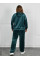 8845-2 Спортивний костюм жіночий на блискавці велюр батал (4 од: 54,56,58,60)