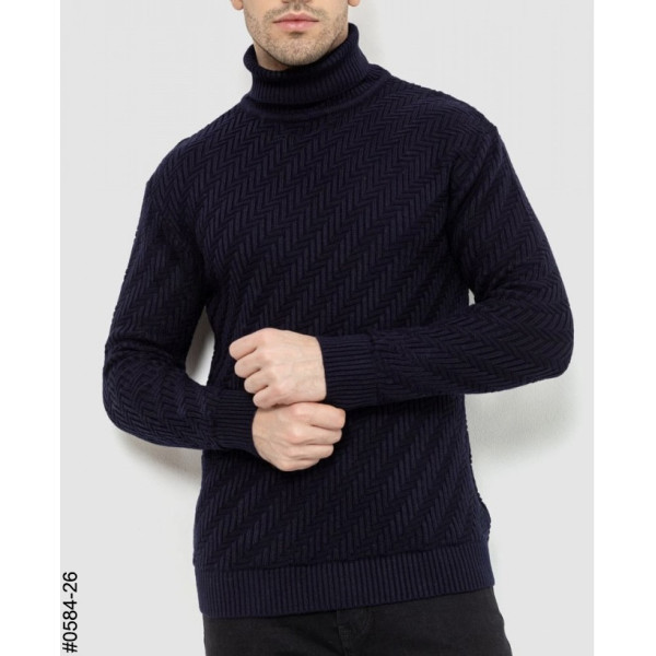 0584-26 Светр чоловічий норма (3 од: L,XL,XXL)