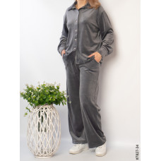 7827-34 Костюм жіночий велюр (4 од: 44,46,48,50)