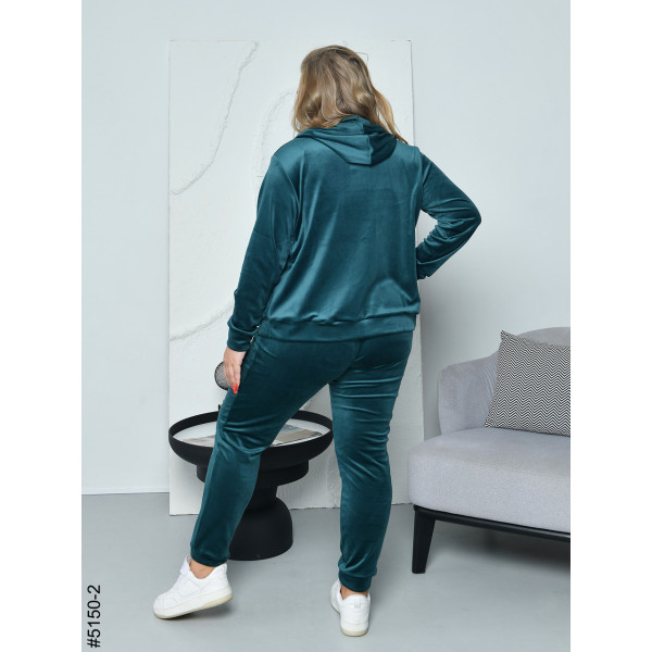 Спортивний костюм жіночий на блискавці (5150-2)