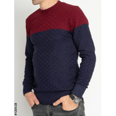 1205-28 Светр чоловічий машинне в'язання норма (3 од: М,L,XL)