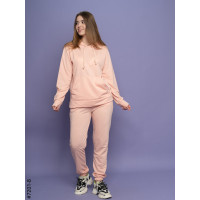 7201-8 Спортивний костюм жін кенгуру батал (4 од.: M, L, XL, 2XL)
