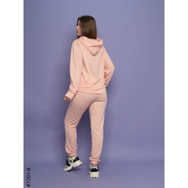 7201-8 Спортивний костюм жін кенгуру батал (4 од.: M, L, XL, 2XL)