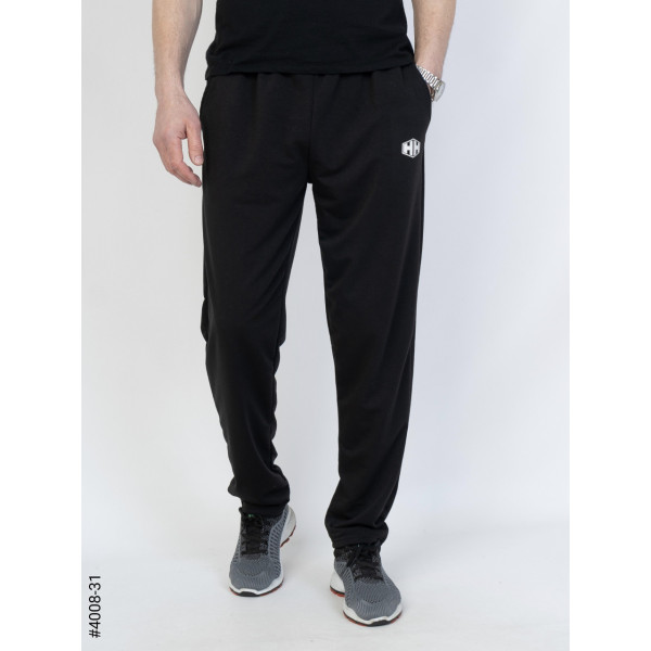 4008-31 Спортивні штани чоловічі прямі двунитка батал (5 од: 50,52,54,56,58)