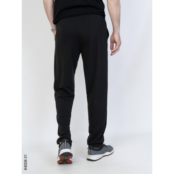 4008-31 Спортивні штани чоловічі прямі двунитка батал (5 од: 50,52,54,56,58)