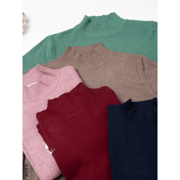 029-3 Жіночій гольф півбатал МІКС