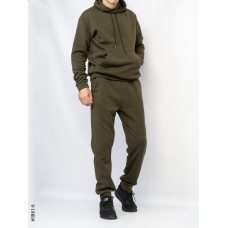 5861-6 Чоловічий спортивний костюм тринитка на флісі норма (5 од: 48,50,52,54,56)