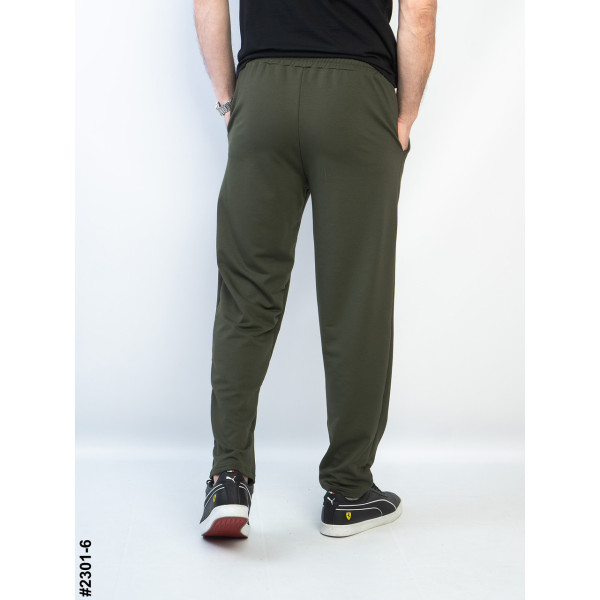 2301-6 Спортивні штани чоловічі прямі двунитка батал (5 од: 50,52,54,56,58)
