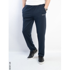 2301-26 Спортивні штани чоловічі прямі двунитка батал (5 од: 50,52,54,56,58)